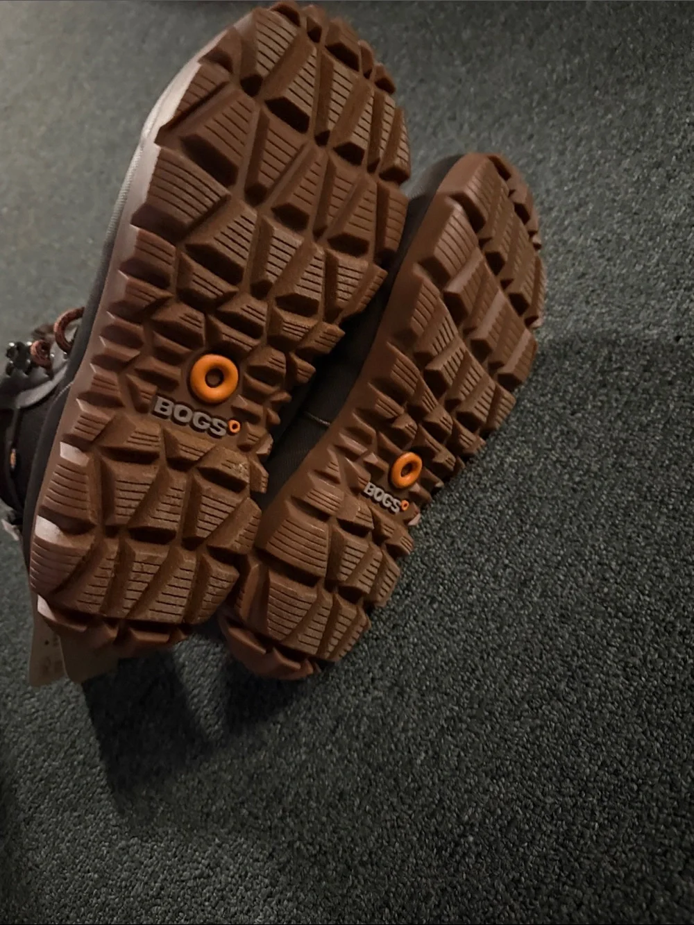 Men’s bogs arcata size 7